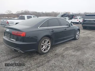 2016 Audi S6 Prestige with VIN WAUH2AFC4GN177293, listed as a IAAI auction lot 41549559 with 79,715 mi miles. Bid and sale history available at carsss.com. Image 4.