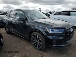 2021 Audi SQ7 Premium Plus z VIN WA1AWBF79MD010635, wystawiony jako Copart lot #49378964 z przebiegiem 31 605 mil mil oraz . Historia ofert i sprzedaży dostępna na DreamBid. Obrazek 4.