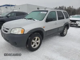 2005 Mazda Tribute i with VIN 4F2YZ02Z85KM02848, listed as a Copart auction lot 43407015 with 98,750 mi miles and Clean Title. Bid and sale history available at carsss.com. Image 1.