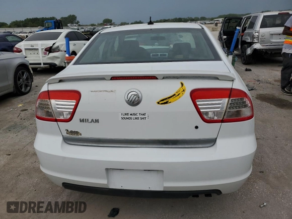 2007 Mercury Milan with VIN 3MEHM07ZX7R632217, listed as a Copart auction lot 61471995 with 155,133 mi miles and Salvage title. Bid and sale history available at DreamBid. Image 6.