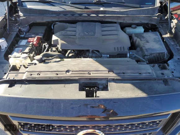 2021 Nissan Titan Pro-4X с VIN 1N6AA1ED4MN520744, выставлен на аукционе Copart как лот 49337295 с пробегом 41 607 миль миль и Списание • Salvage title. История ставок и продаж доступна на DreamBid. Изображение 11.