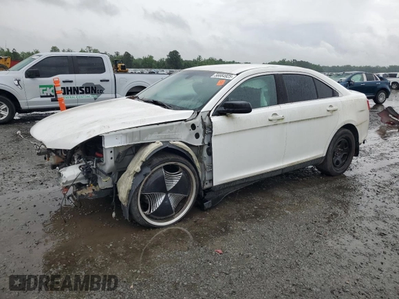 2017 Ford Police Interceptor with VIN 1FAHP2MK3HG134063, listed as a Copart auction lot 56664925 with 123,541 mi miles and Clean title. Bid and sale history available at DreamBid. Image 1.