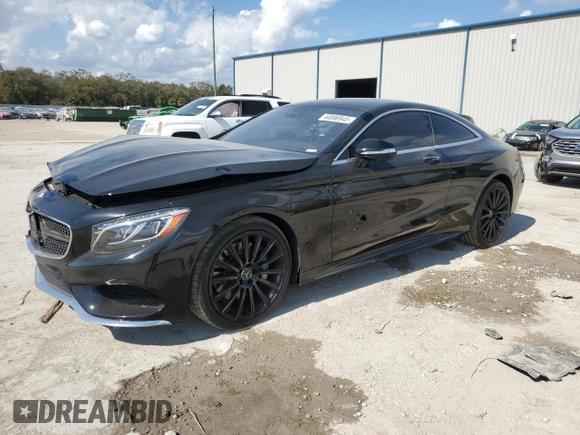 2016 Mercedes-Benz S-Class S 550 with VIN WDDXJ8FB3GA013225, listed as a Copart auction lot 44896945 with 103,348 mi miles and Salvage Title. Bid and sale history available at carsss.com. Image 1.