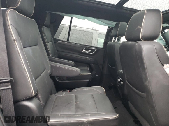 2022 GMC Yukon SLT with VIN 1GKS2BKD5NR200796, listed as a Copart auction lot 42435585 with 58,818 mi miles and Salvage Title. Bid and sale history available at carsss.com. Image 11.