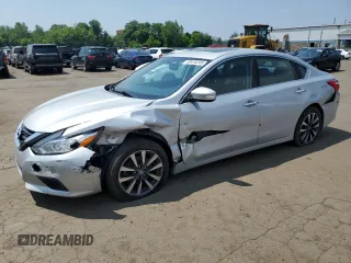 2017 Nissan Altima SV z VIN 1N4AL3AP7HC296739, wystawiony jako Copart lot #59410245 z przebiegiem 153 320 mil mil oraz Szkoda całkowita • Salvage title. Historia ofert i sprzedaży dostępna na DreamBid. Obrazek 1.
