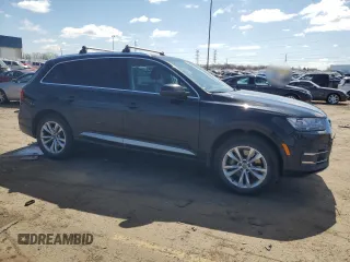 2017 Audi Q7 Premium Plus z VIN WA1LAAF79HD016667, wystawiony jako Copart lot #51255925 z przebiegiem 141 949 mil mil oraz Szkoda całkowita • Salvage title. Historia ofert i sprzedaży dostępna na DreamBid. Obrazek 4.