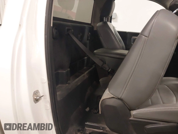 2018 Ram 2500 Tradesman with VIN 3C6LR5AT4JG287484, listed as a IAAI auction lot 41611003 with 111,499 mi miles and . Bid and sale history available at DreamBid. Image 8.