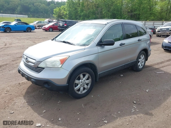 2007 Honda CR-V EX with VIN JHLRE48557C002693, listed as a IAAI auction lot 42106088 with 316,130 mi miles. Bid and sale history available at carsss.com. Image 2.