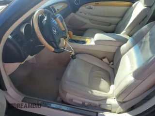 2002 Lexus SC 430 with VIN JTHFN48Y120027674, listed as a Copart auction lot 71220864 with 135,125 mi miles and Salvage Title. Bid and sale history available at carsss.com. Image 7.