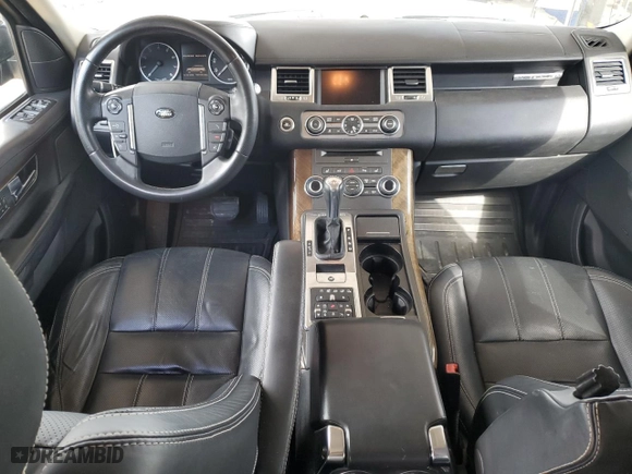 2013 Land Rover Range Rover Sport HSE LUX with VIN SALSK2D4XDA775362, listed as a Copart auction lot 52504685 with 187,195 mi miles and Clean Title. Bid and sale history available at carsss.com. Image 8.
