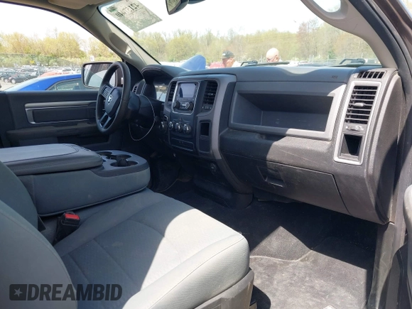 2020 Ram 1500 Tradesman with VIN 3C6JR6DG4LG133162, listed as a IAAI auction lot 42157040 with 84,737 mi miles and . Bid and sale history available at DreamBid. Image 5.