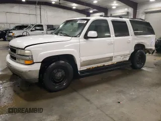 2002 Chevrolet Suburban LS with VIN 1GNFK16Z12J151899, listed as a Copart auction lot 44806045 with 246,640 mi miles and Salvage Title. Bid and sale history available at carsss.com. Image 1.