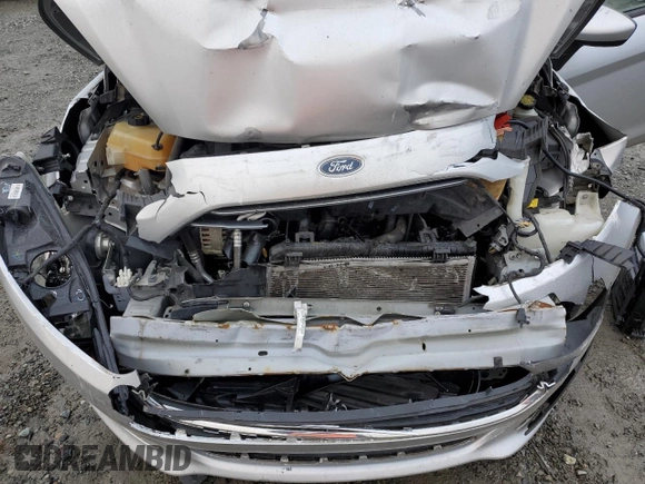 2018 Ford Fiesta S with VIN 3FADP4TJ9JM147463, listed as a Copart auction lot 85312404 with 31,386 mi miles and Salvage title. Bid and sale history available at DreamBid. Image 13.