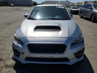 2016 Subaru WRX STI with VIN JF1VA2V60G9828315, listed as a Copart auction lot 56829995 with 119,261 mi miles and Salvage title. Bid and sale history available at DreamBid. Image 5.