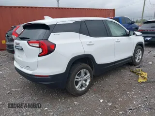 2024 GMC Terrain SLE z VIN 3GKALTEG3RL215881, wystawiony jako IAAI lot #41929569 z przebiegiem Nie podano mil oraz . Historia ofert i sprzedaży dostępna na DreamBid. Obrazek 4.