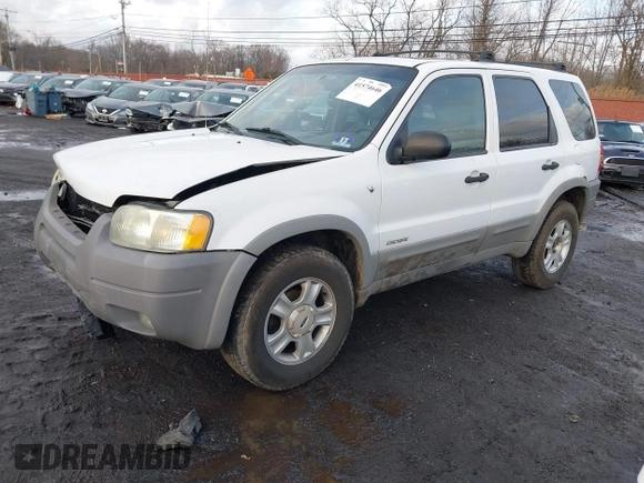2002 Ford Escape XLT Choice with VIN 1FMYU04142KD82594, listed as a IAAI auction lot 41574646 with 173,174 mi miles. Bid and sale history available at carsss.com. Image 16.
