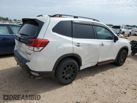 2021 Subaru Forester Special Sports with VIN JF2SKARC4MH542491, listed as a Copart auction lot 56590365 with 151,956 mi miles and Clean title. Bid and sale history available at DreamBid. Image 3.