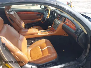2003 Lexus SC 430 z VIN JTHFN48Y530041126, wystawiony jako IAAI lot #41794578 z przebiegiem 143 391 mil mil oraz . Historia ofert i sprzedaży dostępna na DreamBid. Obrazek 5.