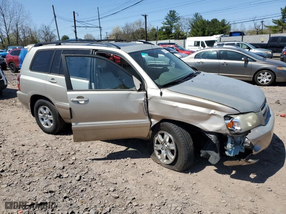 2006 Toyota Highlander with VIN JTEHP21A260185173, listed as a Copart auction lot 53205995 with 0 mi miles and Salvage Title. Bid and sale history available at carsss.com. Image 4.
