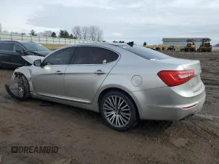 2014 Kia Cadenza Premium with VIN KNALN4D73E5125871, listed as a Copart auction lot 47272945 with Not Provided miles and Clean Title. Bid and sale history available at DreamBid. Image 2.