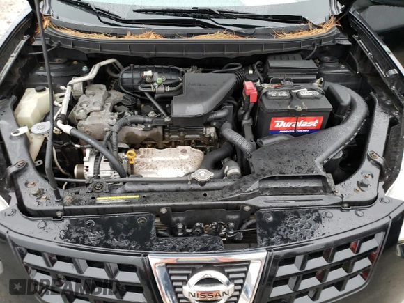 2009 Nissan Rogue SL with VIN JN8AS58V69W193037, listed as a Copart auction lot 49319405 with 75,193 mi miles and Clean Title. Bid and sale history available at carsss.com. Image 12.