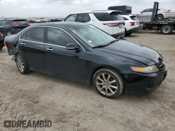2008 Acura TSX z VIN JH4CL96838C019706, wystawiony jako Copart lot #48103595 z przebiegiem 246 876 mil mil oraz Szkoda całkowita • Salvage title. Historia ofert i sprzedaży dostępna na DreamBid. Obrazek 4.