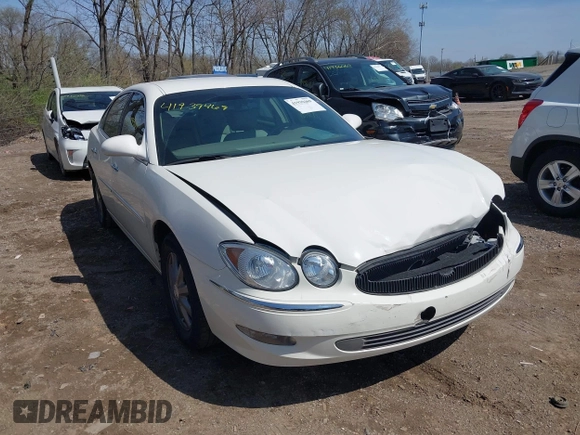 2007 Buick LaCrosse CXL with VIN 2G4WD582171243893, listed as a IAAI auction lot 41939469 with 82,218 mi miles. Bid and sale history available at carsss.com. Image 1.