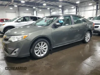 2013 Toyota Camry L with VIN 4T4BF1FKXDR330735, listed as a Copart auction lot 53990655 with 139,856 mi miles and Salvage Title. Bid and sale history available at carsss.com. Image 1.