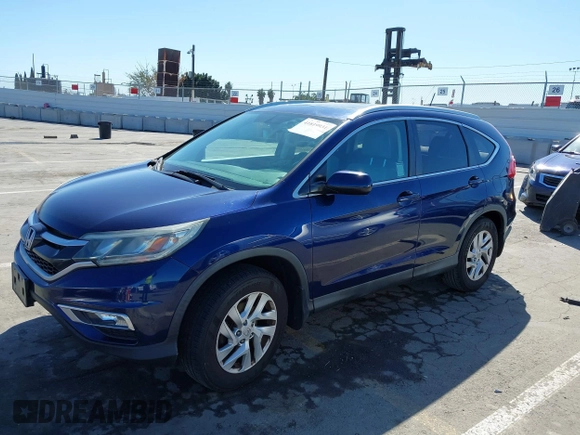 2015 Honda CR-V EX-L with VIN 2HKRM3H79FH515749, listed as a IAAI auction lot 41819931 with 100,334 mi miles. Bid and sale history available at carsss.com. Image 18.