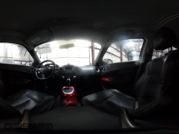 2014 Nissan Juke S with VIN JN8AF5MV3ET363747, listed as a IAAI auction lot 42056301 with Not Provided miles. Bid and sale history available at carsss.com. Image 21.