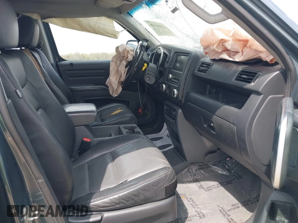2006 Honda Ridgeline RTL with VIN 2HJYK16536H514530, listed as a IAAI auction lot 42060110 with Not Provided miles and . Bid and sale history available at DreamBid. Image 5.