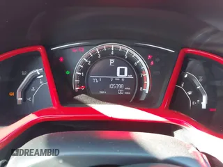 2016 Honda Civic Sedan LX with VIN 2HGFC2F57GH530019, listed as a IAAI auction lot 41839658 with 105,398 mi miles. Bid and sale history available at carsss.com. Image 7.