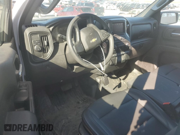 2022 Chevrolet Silverado 1500 Work Truck with VIN 3GCNAAEK2NG525602, listed as a Copart auction lot 49169165 with 107,803 mi miles and Non Repairable. Bid and sale history available at DreamBid. Image 8.