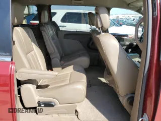 2013 Chrysler Town & Country Touring with VIN 2C4RC1BG4DR558699, listed as a Copart auction lot 48517045 with 207,351 mi miles and Salvage Title. Bid and sale history available at carsss.com. Image 11.