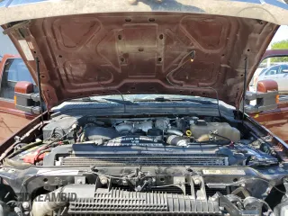 2008 Ford F-250 XL with VIN 1FTSW21R88ED64987, listed as a Copart auction lot 56030705 with 149,351 mi miles and Salvage title. Bid and sale history available at DreamBid. Image 11.