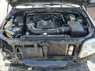 2011 Nissan Xterra S with VIN 5N1AN0NW5BC511218, listed as a Copart auction lot 61609915 with 207,550 mi miles and Salvage title. Bid and sale history available at DreamBid. Image 11.