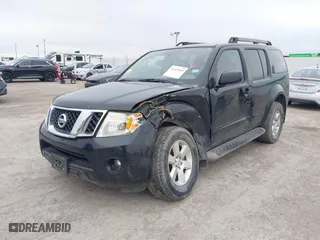2012 Nissan Pathfinder LE with VIN 5N1AR1NN4CC616819, listed as a IAAI auction lot 41629253 with 146,648 mi miles. Bid and sale history available at carsss.com. Image 17.