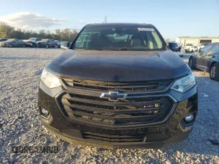 2021 Chevrolet Traverse RS with VIN 1GNERJKW3MJ180696, listed as a Copart auction lot 80042674 with 109,594 mi miles and Salvage Title. Bid and sale history available at carsss.com. Image 5.