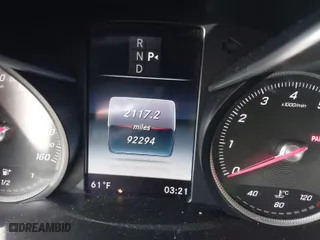 2016 Mercedes-Benz C-Class C 300 Luxury with VIN WDDWF4KB3GR149562, listed as a IAAI auction lot 41745765 with 92,294 mi miles. Bid and sale history available at carsss.com. Image 7.