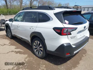 2024 Subaru Outback Limited XT z VIN 4S4BTGND4R3184421, wystawiony jako IAAI lot #42030187 z przebiegiem 19 837 mil mil oraz . Historia ofert i sprzedaży dostępna na DreamBid. Obrazek 3.