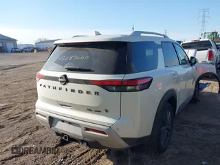 2023 Nissan Pathfinder SL with VIN 5N1DR3CD1PC208061, listed as a IAAI auction lot 42087660 with 37,018 mi miles and . Bid and sale history available at DreamBid. Image 4.