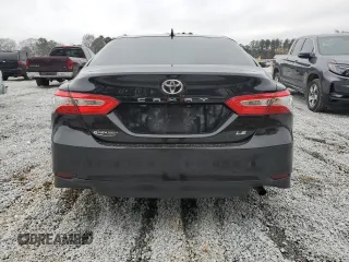 2020 Toyota Camry LE with VIN 4T1C11AKXLU963173, listed as a Copart auction lot 43066665 with 162,523 mi miles and Salvage Title. Bid and sale history available at carsss.com. Image 6.