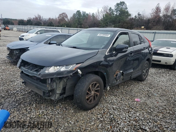 2020 Mitsubishi Eclipse Cross ES с VIN JA4AS3AA8LZ023592, выставлен на аукционе Copart как лот 58309925 с пробегом 116 573 миль миль и Списание • Salvage title. История ставок и продаж доступна на DreamBid. Изображение 1.