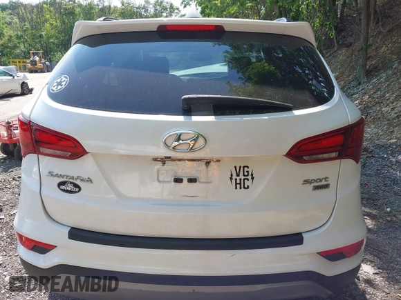 2017 Hyundai Santa Fe 2.4L with VIN 5XYZUDLB3HG441370, listed as a IAAI auction lot 42388929 with 97,441 mi miles and . Bid and sale history available at DreamBid. Image 16.