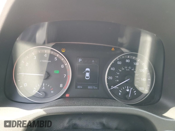 2018 Hyundai Elantra SEL with VIN 5NPD84LF5JH270136, listed as a Copart auction lot 55013155 with 66,573 mi miles and Salvage Title. Bid and sale history available at DreamBid. Image 9.
