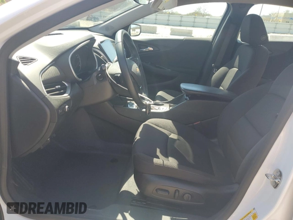 2023 Chevrolet Malibu RS with VIN 1G1ZG5ST6PF253170, listed as a Copart auction lot 52100645 with 19,005 mi miles and Salvage Title. Bid and sale history available at DreamBid. Image 7.