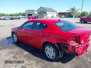 2014 Dodge Avenger SE with VIN 1C3CDZAB4EN224831, listed as a IAAI auction lot 42129024 with 79,134 mi miles and . Bid and sale history available at DreamBid. Image 3.