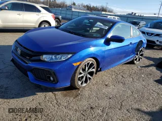 2019 Honda Civic Si with VIN 2HGFC3A56KH755506, listed as a Copart auction lot 47895735 with 73,672 mi miles and Salvage Title. Bid and sale history available at DreamBid. Image 1.