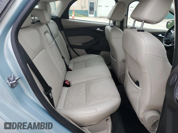 2013 Ford Focus Electric with VIN 1FADP3R42DL264058, listed as a Copart auction lot 59331665 with 43,266 mi miles and Salvage title. Bid and sale history available at DreamBid. Image 10.