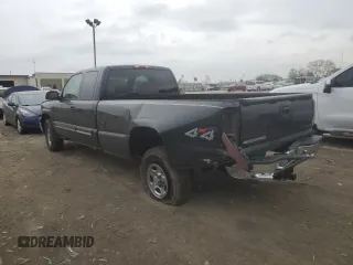 2004 Chevrolet Silverado 1500 Z71 with VIN 1GCEK19T04E229483, listed as a Copart auction lot 53827225 with 209,715 mi miles and Salvage Title. Bid and sale history available at DreamBid. Image 2.